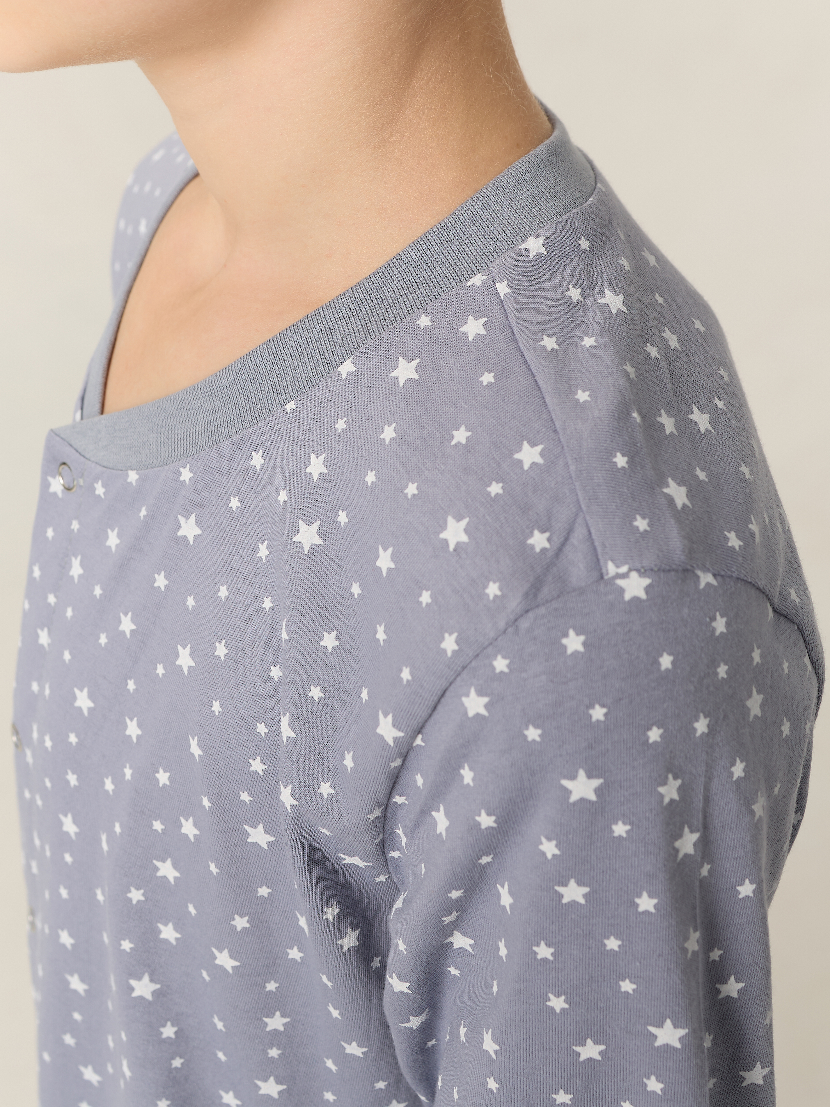 Пижама Весёлый человечек Д00113П/Звезды - фото 7