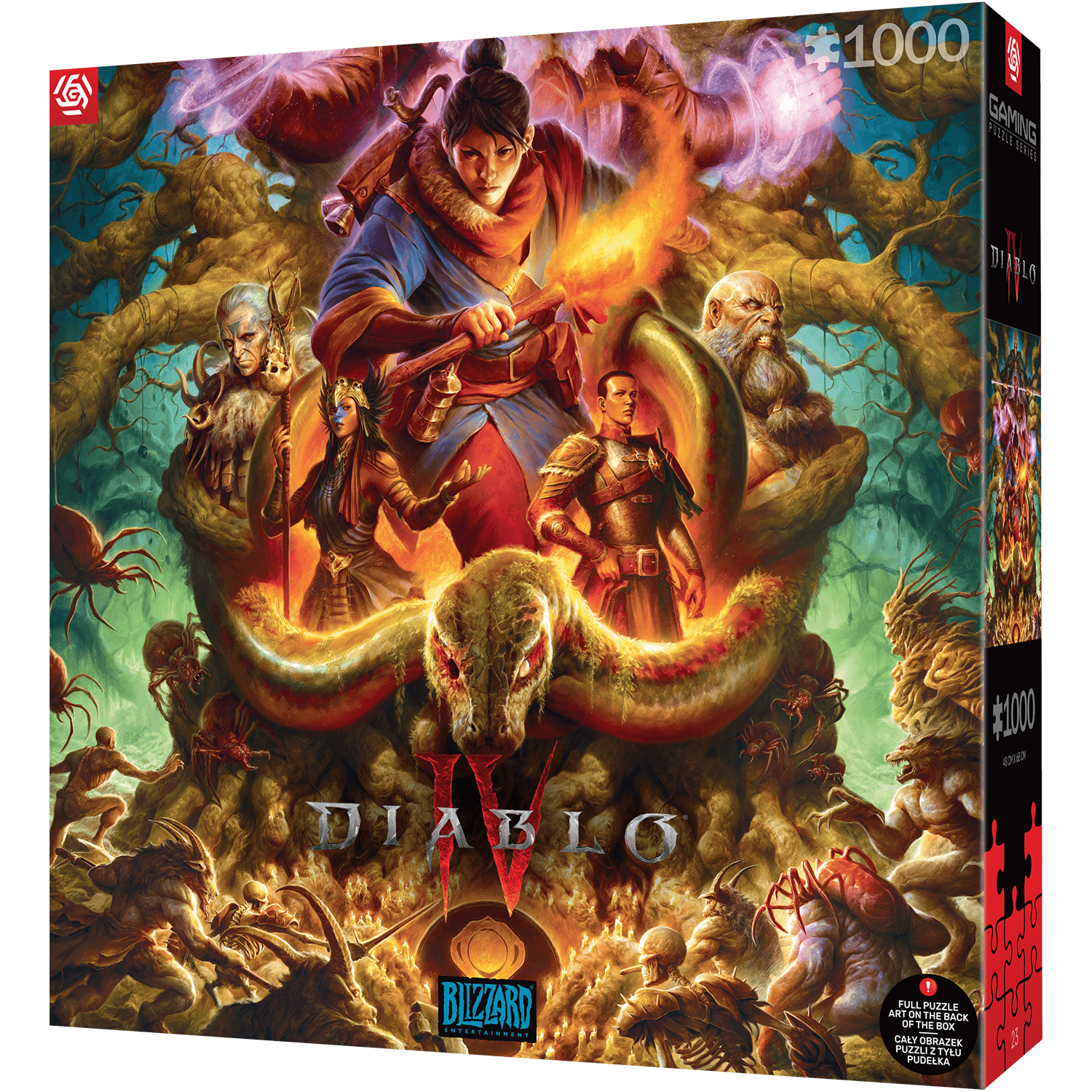 Пазл Good Loot Diablo IV Horadrim - 1000 эл классический - фото 10