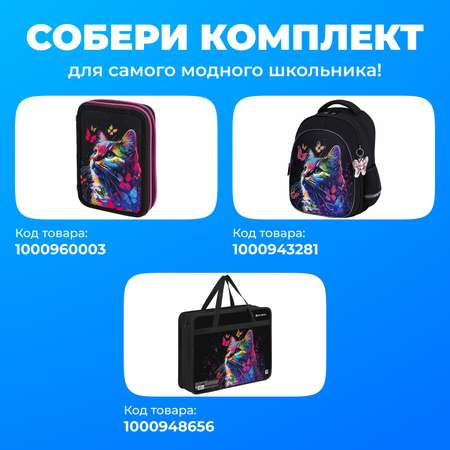 Папка для тетрадей Brauberg А4