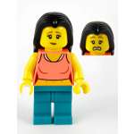 Фигурка LEGO Wang mk024