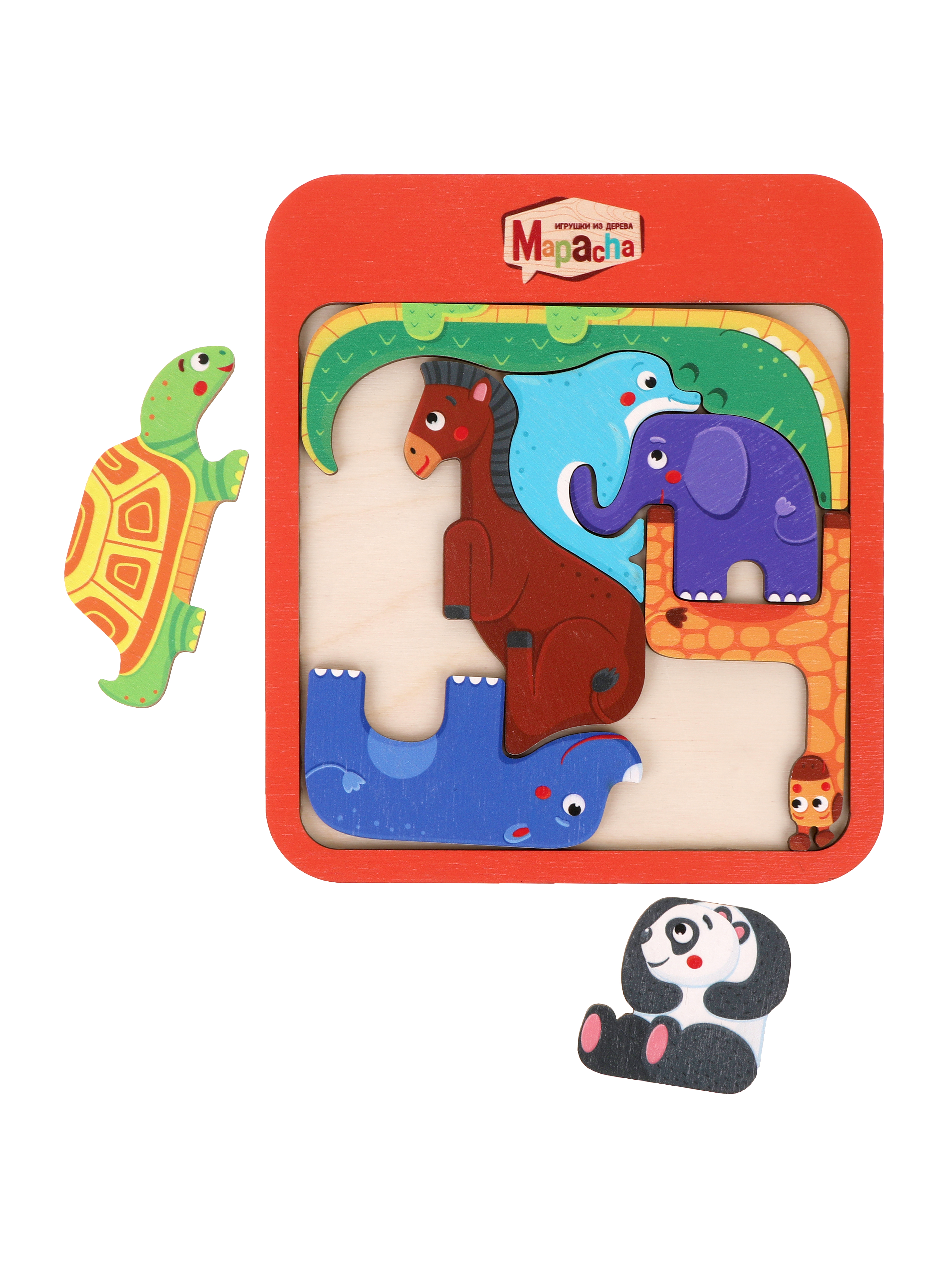 Настольная игра Mapacha Веселый зоопарк - фото 6