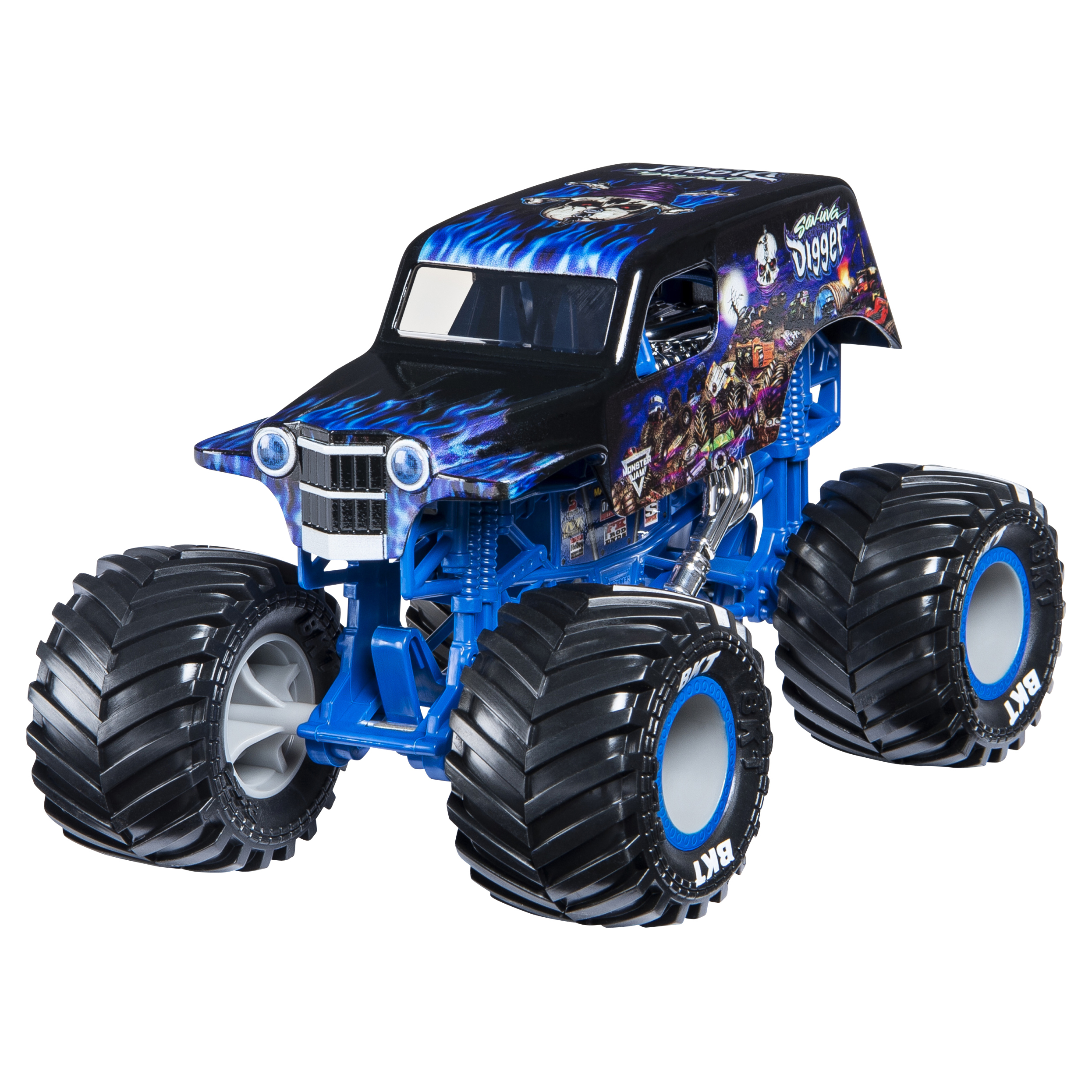 Автомобиль Monster Jam Сон Ува Диггер 1:24 6056733 - фото 1