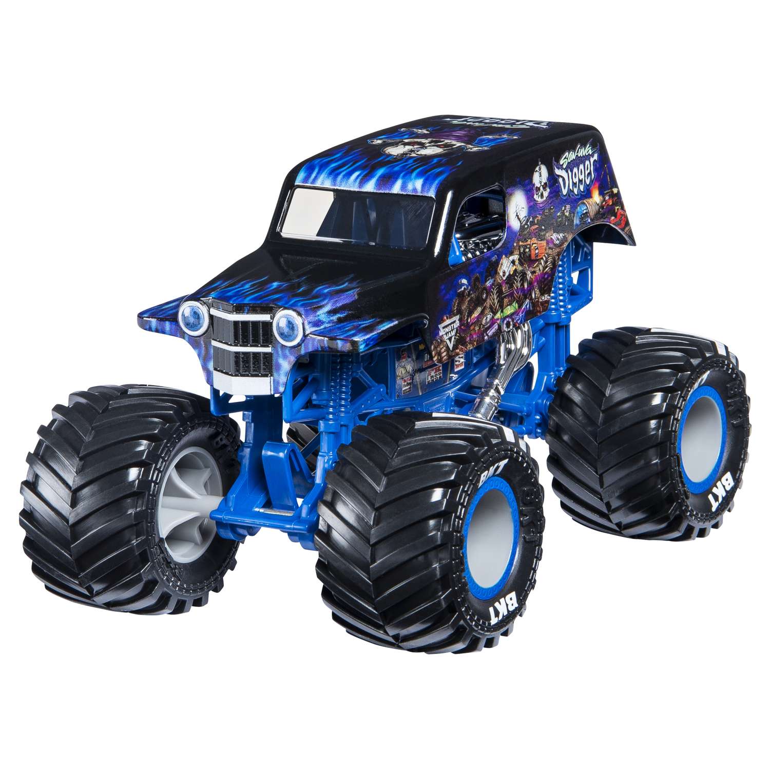 Автомобиль Monster Jam Сон Ува Диггер 1:24 6056733.0 - фото 1
