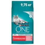 Корм для кошек Purina One 9.75кг для стерилизованных кошек с лососем