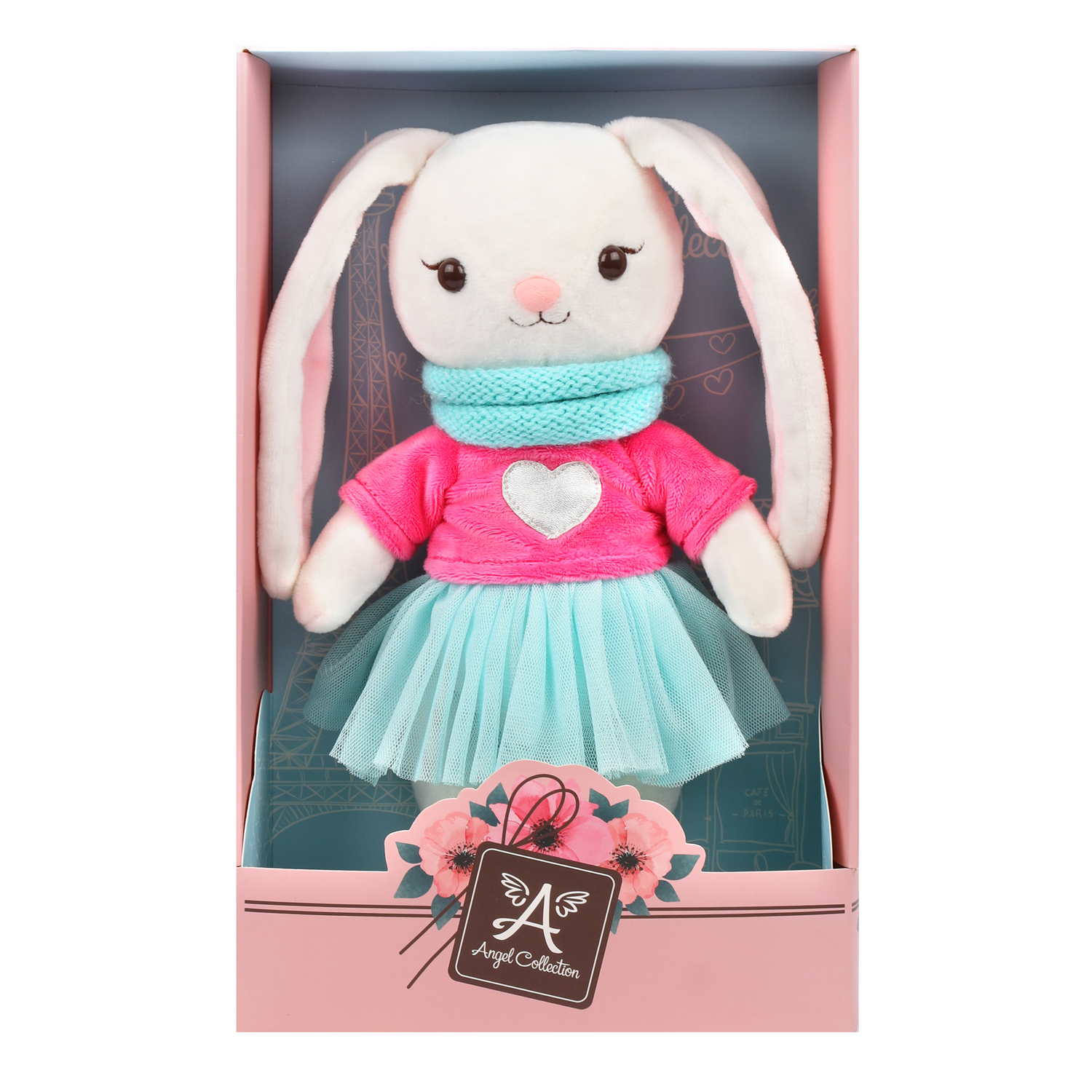Игрушка мягкая Angel Collection зайчик Ми 28 см - фото 2