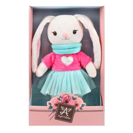 Игрушка мягкая Angel Collection зайчик Ми 28 см