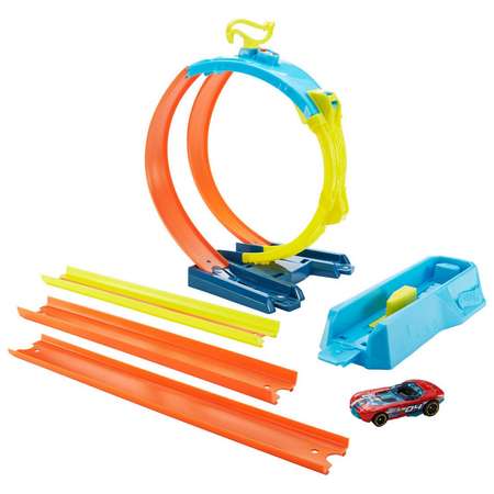 Трек Hot Wheels Разделенная петля