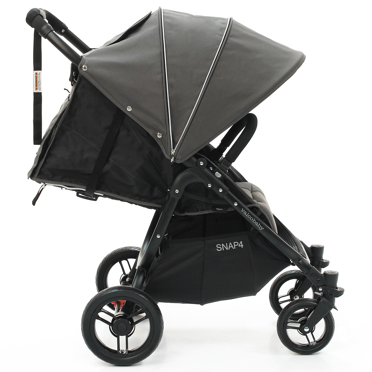 Коляска прогулочная Valco baby Snap 4 Dove Grey серый - фото 2