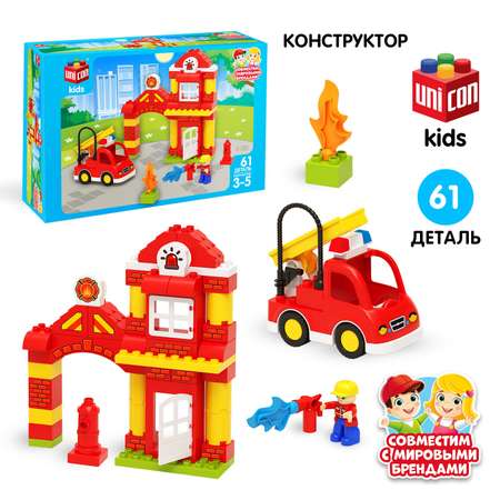 Конструктор Unicon мягкий