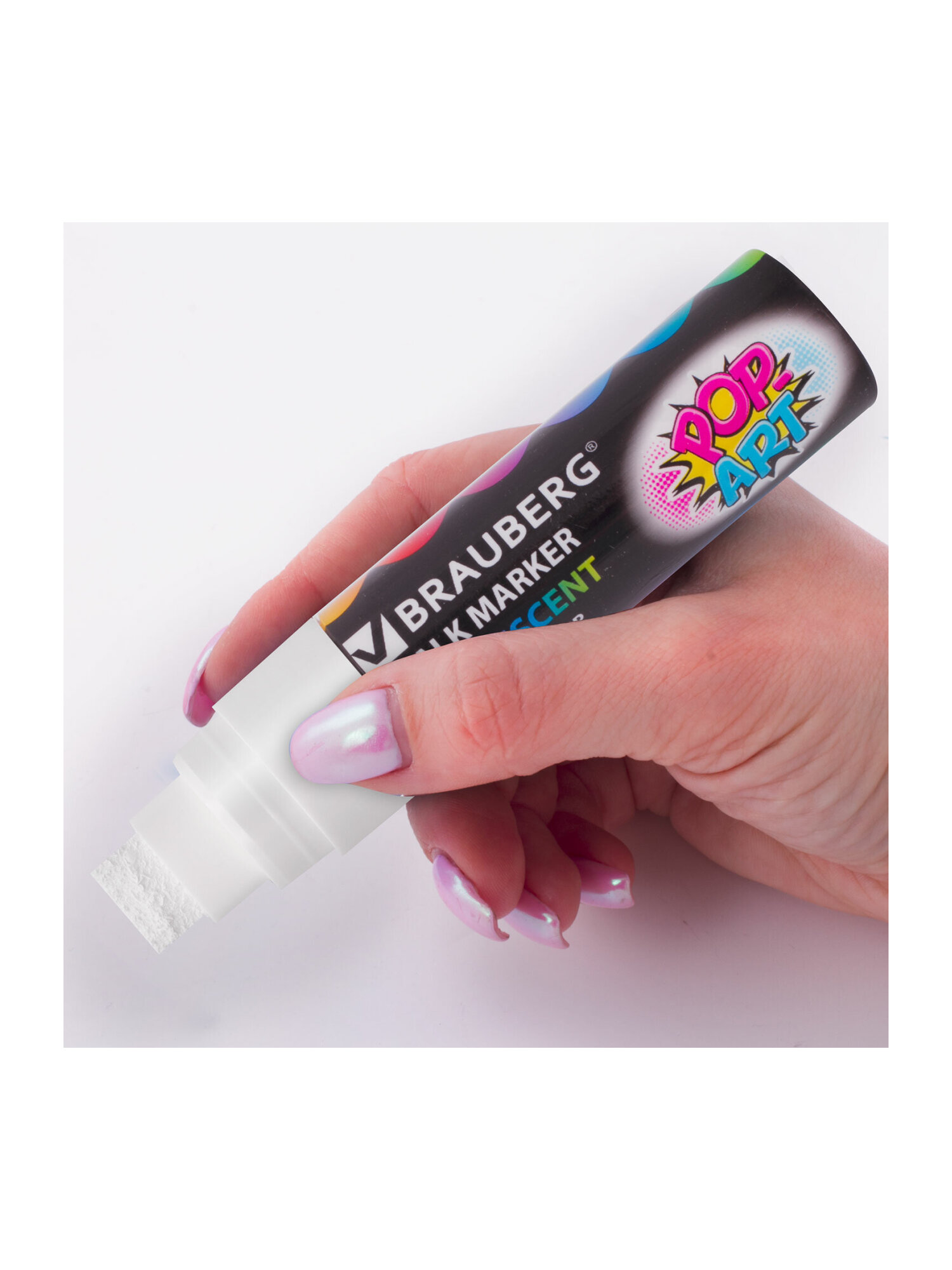 Маркеры Brauberg 1 шт. - фото 13