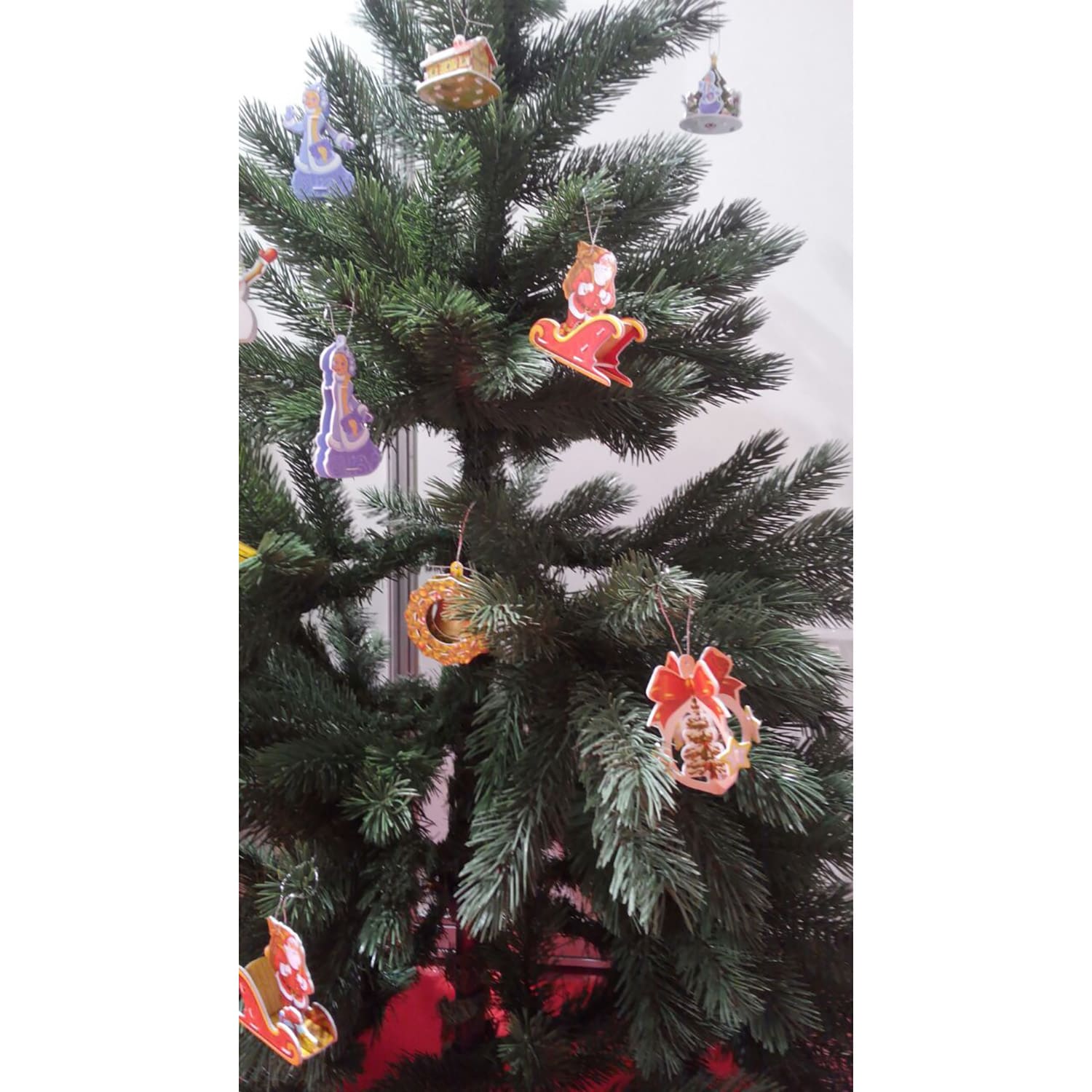 Пазл IQ 3D PUZZLE Новогодний набор из 8 штук 3D - фото 12