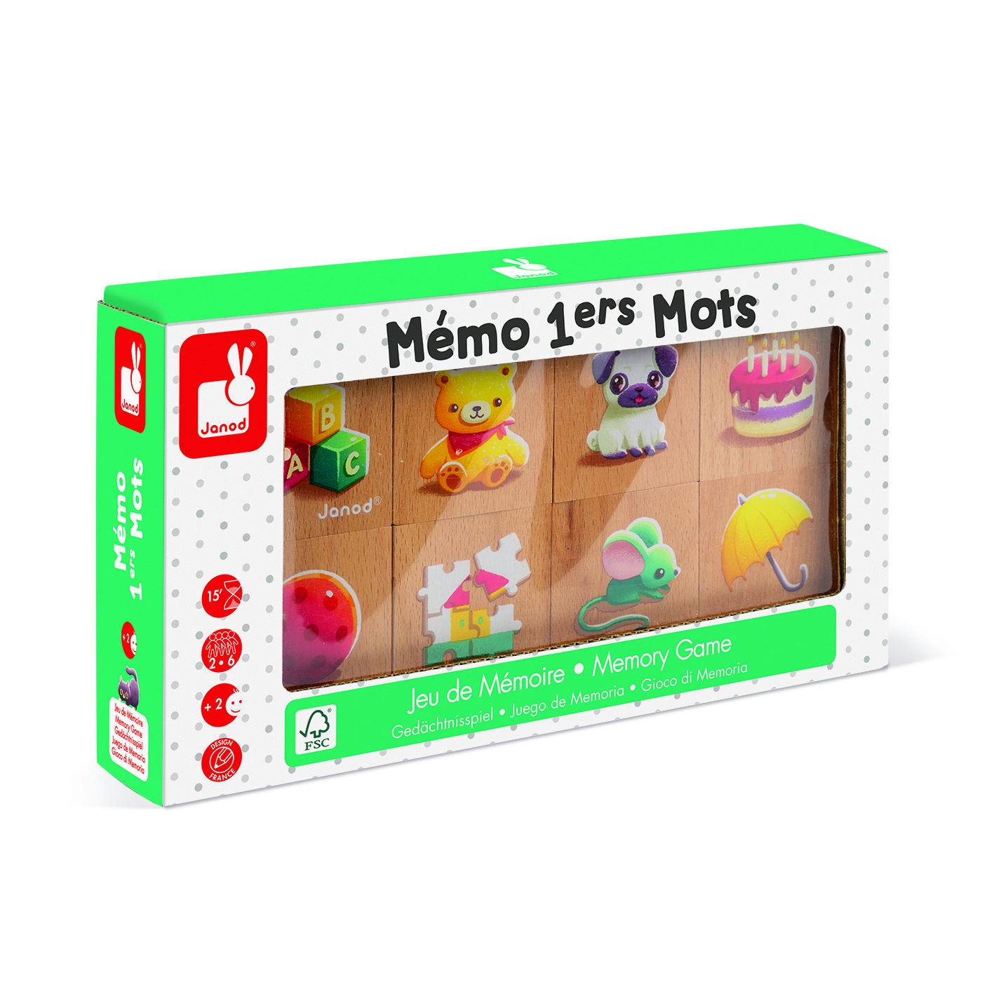 Настольная игра Janod - фото 8