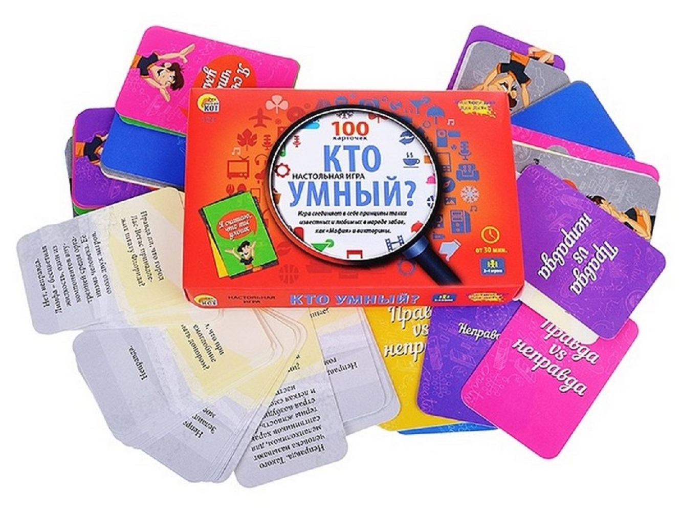 Настольная игра Рыжий кот - фото 2