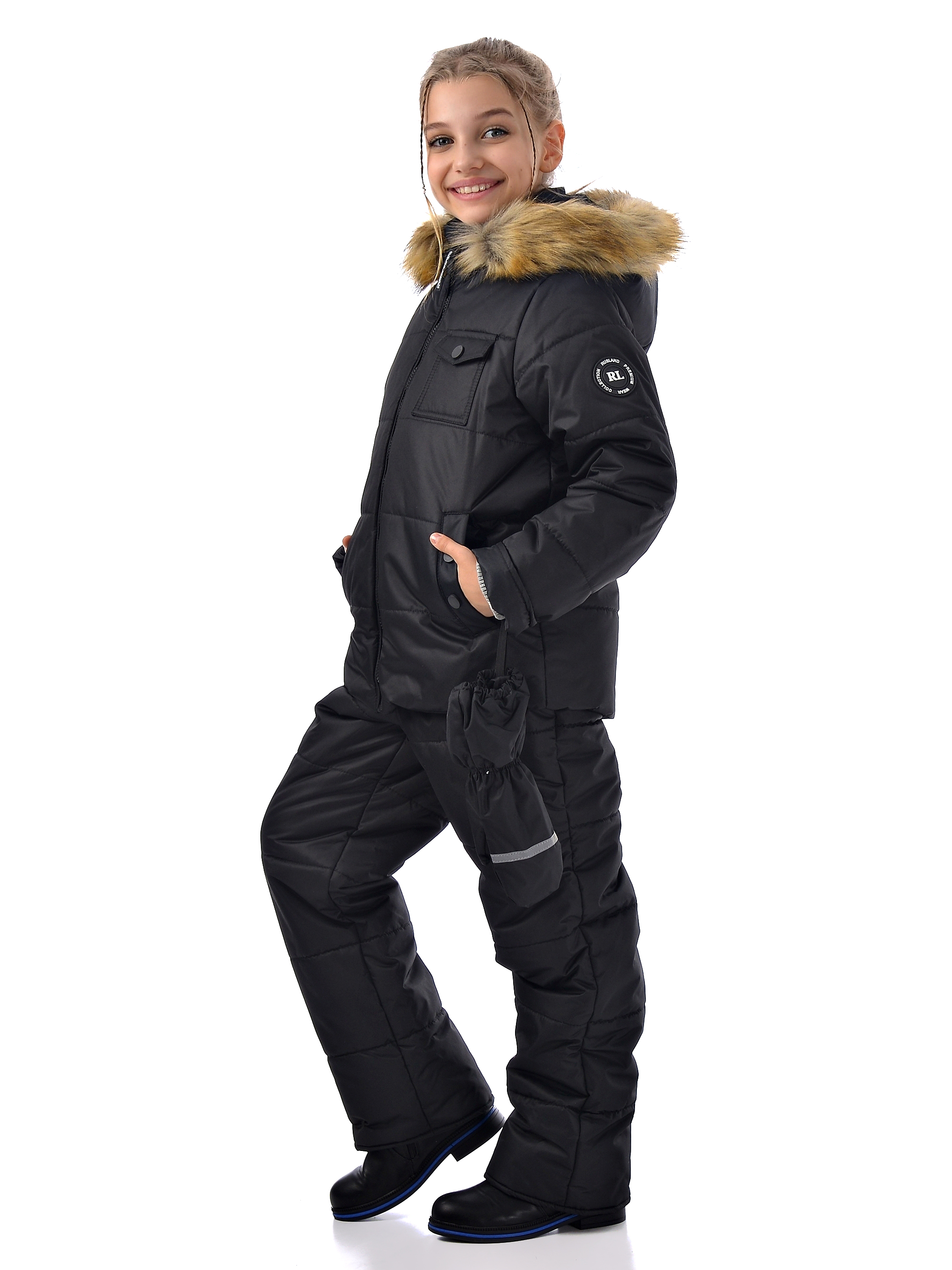 Комплект Rusland мз-крис-черный 116-134 - фото 3