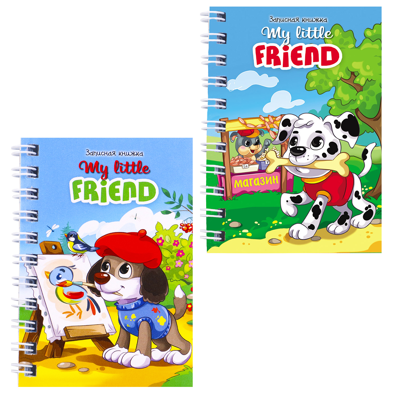 Записная книжка Prof-Press 40 лист. в ассортименте - фото 1