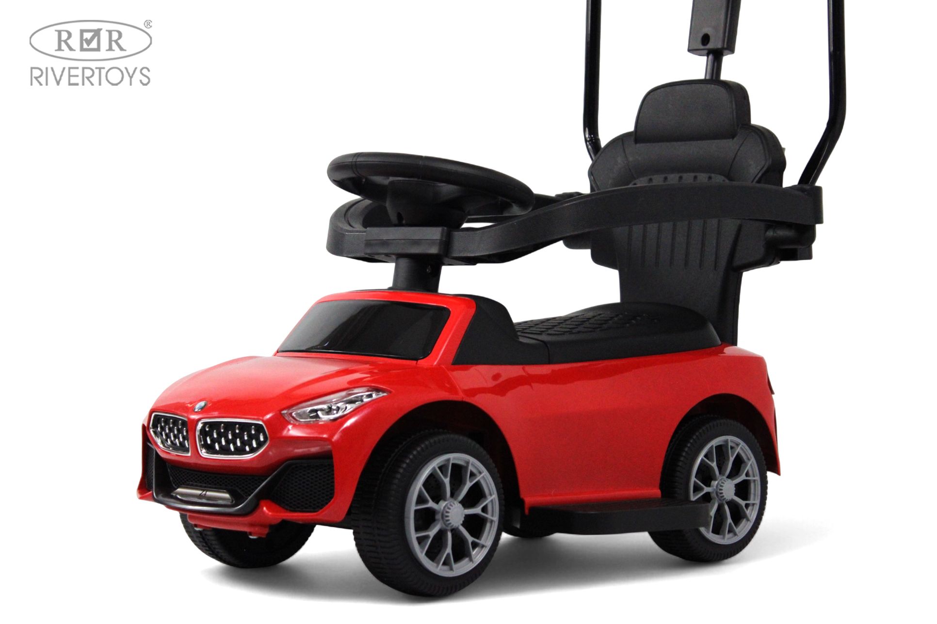 Каталка RIVERTOYS Z005ZZ-B-RED красный - фото 7