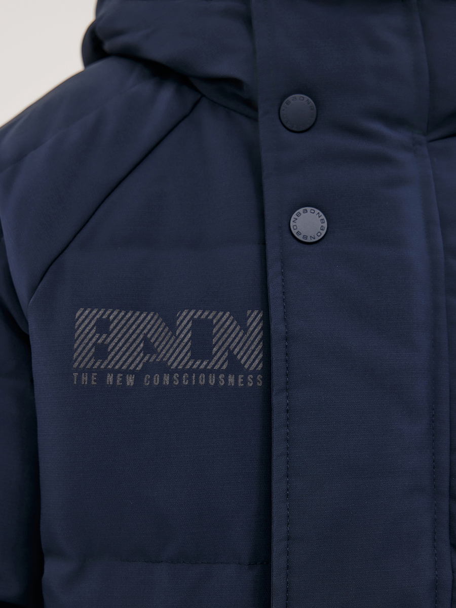 Пуховик Baon BK5024511/DEEP NAVY - фото 8