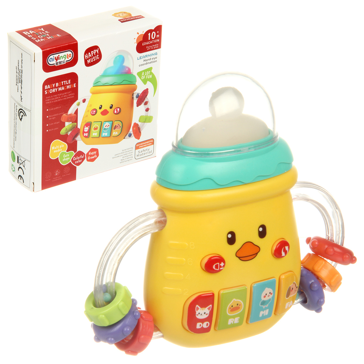 Игрушка Veld Co бизиборд - фото 1
