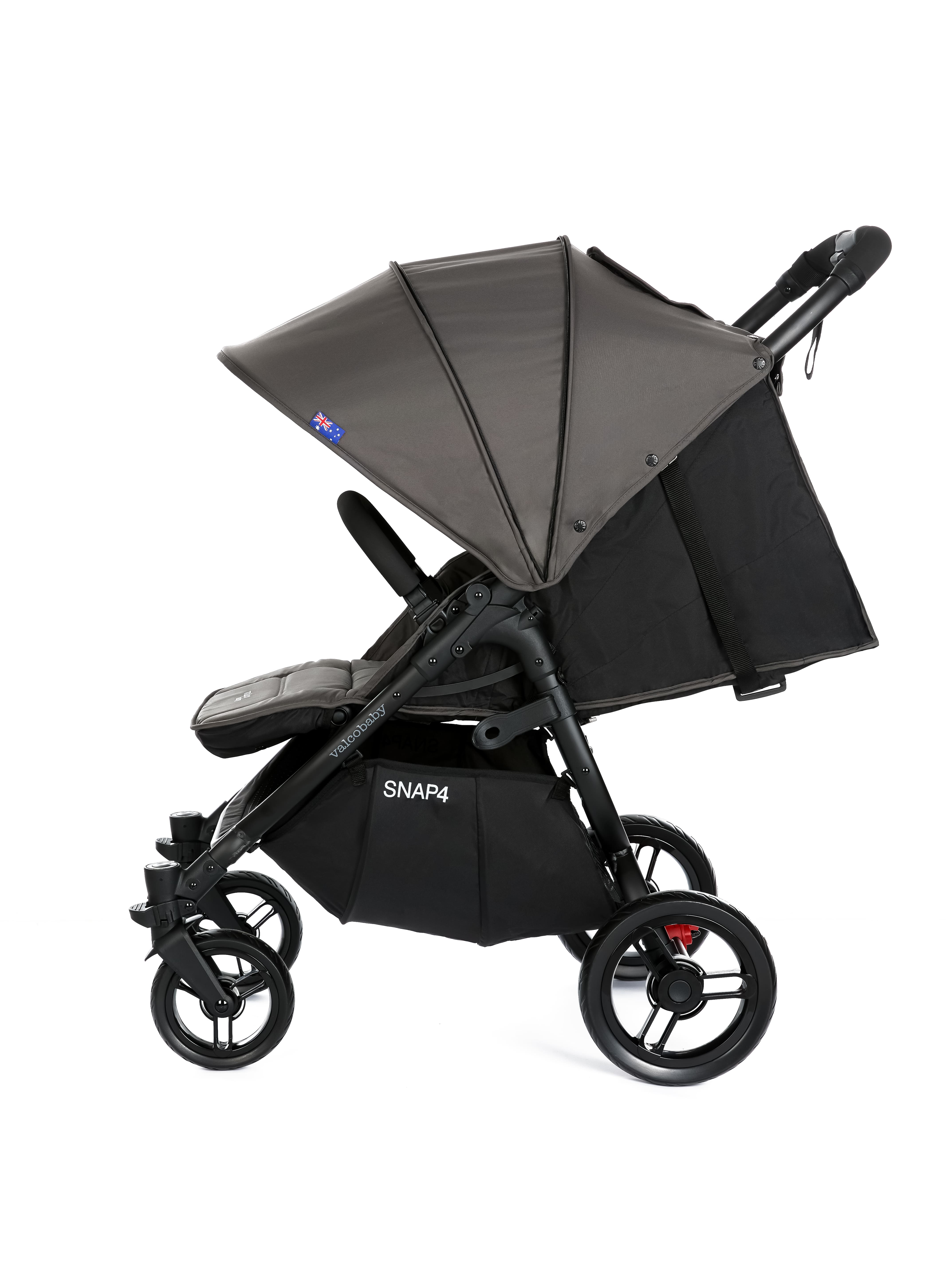 Коляска прогулочная Valco baby Snap 4 Flatt Matt / Dove Grey - фото 6