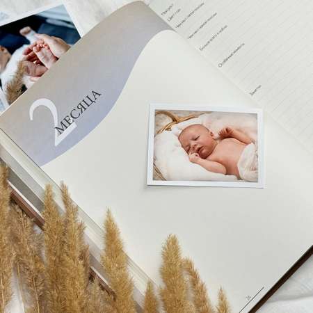Альбом для новорожденных Amabook Голубое небо