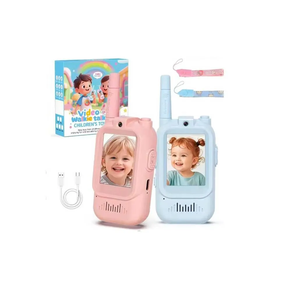 Рация ТОТОША Детские рации с видеосвязью 2 шт. - фото 10