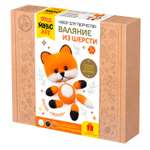 Набор для творчества Десятое королевство валяние Лисенок