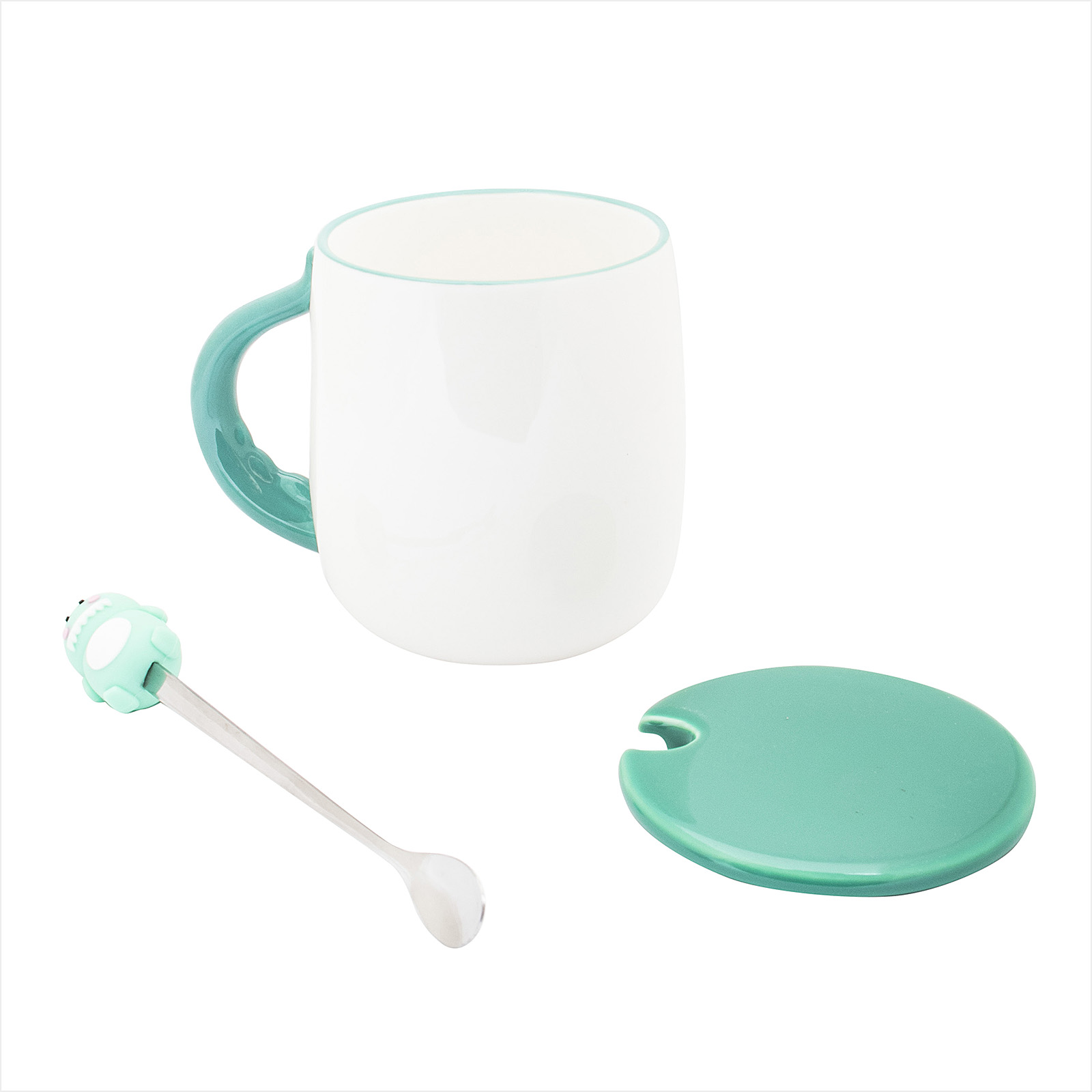 Кружка ЭВРИКА динозаврик №4 - фото 4