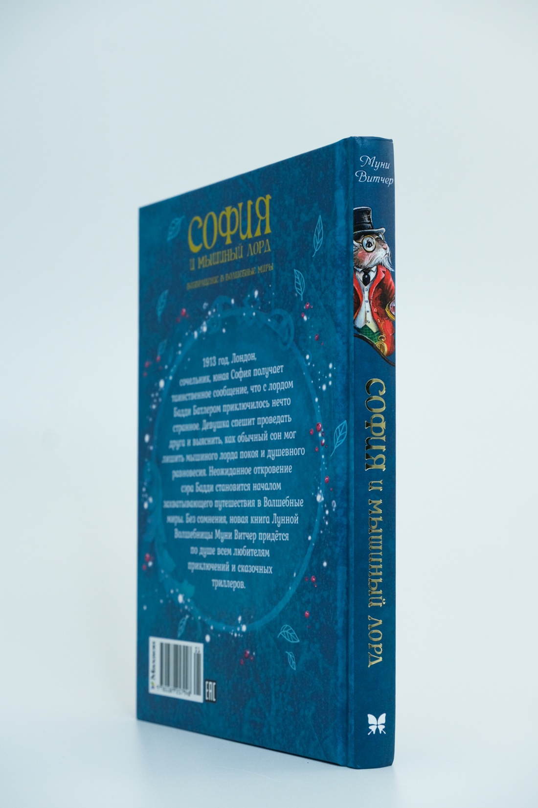 Книга Махаон Витчер М. София и мышиный лорд. Возвращение в Волшебные миры - фото 12