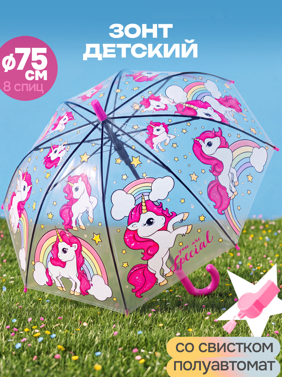 Зонт-трость 1TOY Т27238 - фото 2
