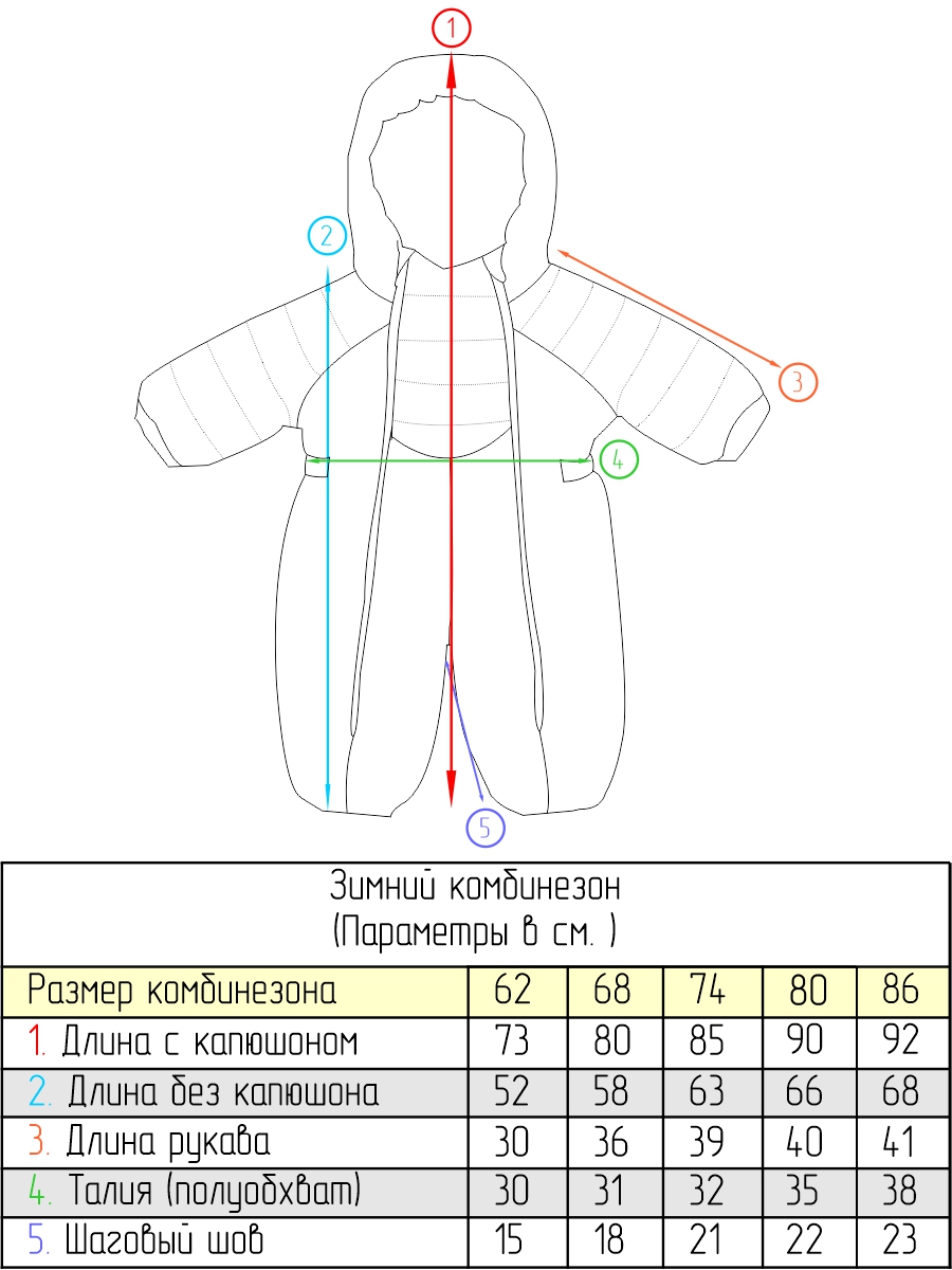 Комбинезон СОННЫЙ ГНОМИК 2041 - фото 8
