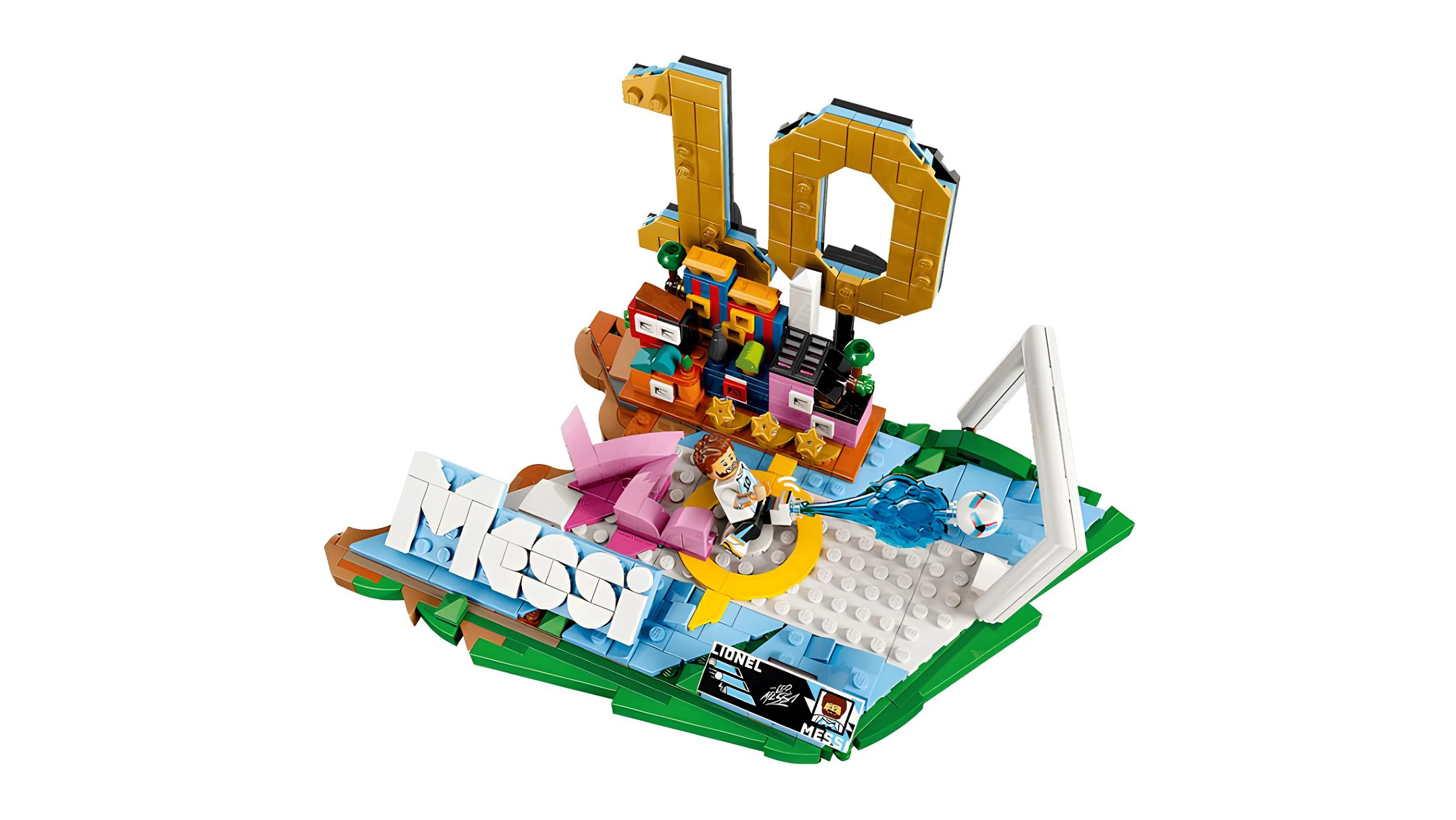 Конструктор LEGO Editions 43011 500 дет. - фото 5