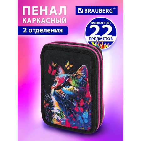 Пенал книжка Brauberg ловец бабочек