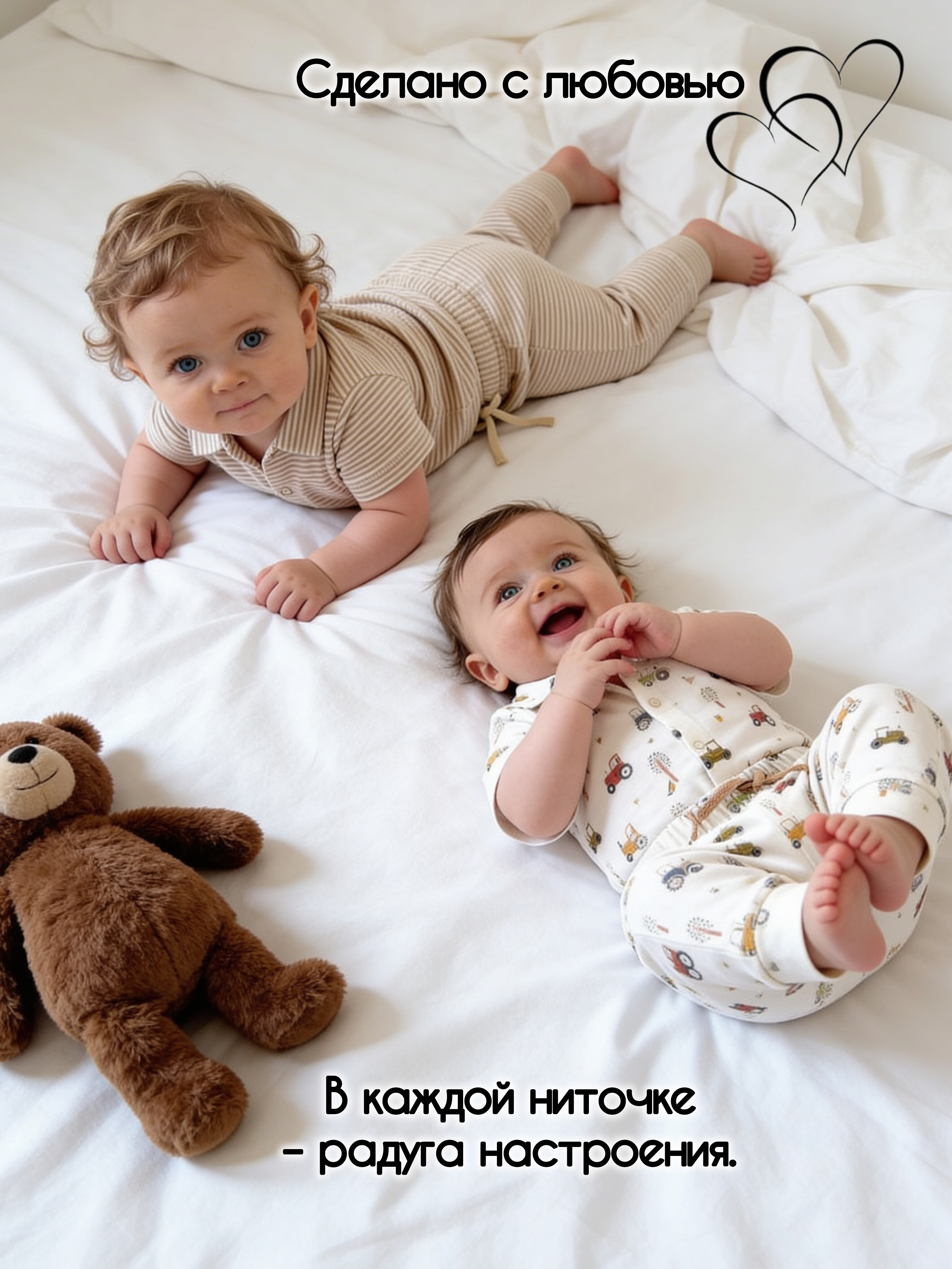 Брюки 2 шт Жанэт Ж2421 - фото 6