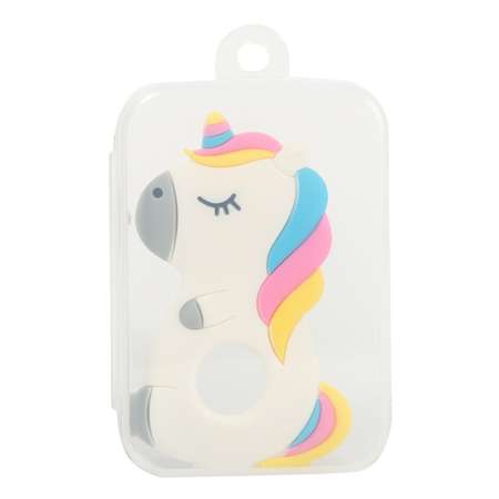 Прорезыватель BabyGo Unicorn
