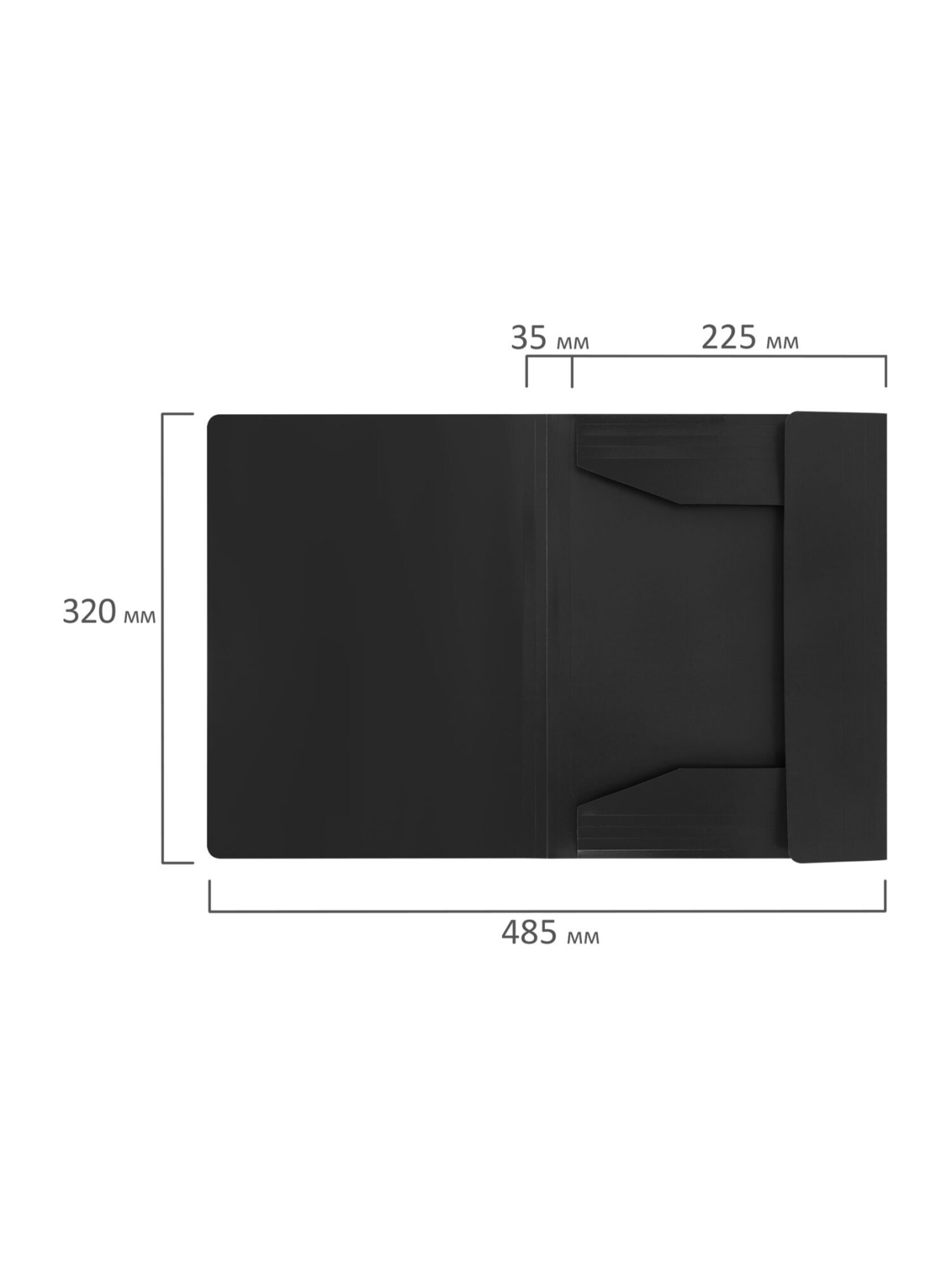 Папка для тетрадей Brauberg на резинках А4 - фото 13