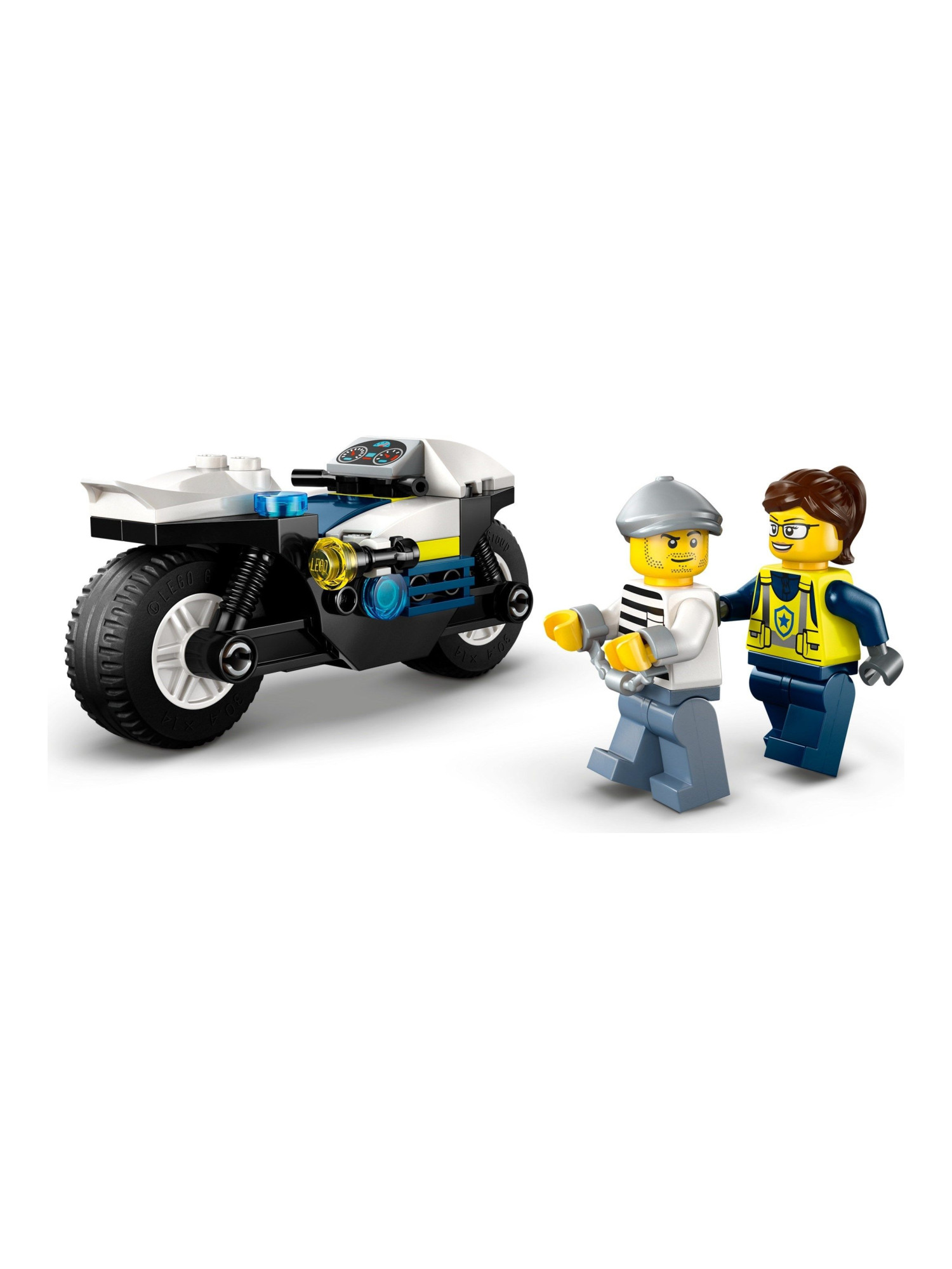 Конструктор LEGO City Полицейская погоня 65 дет. - фото 7