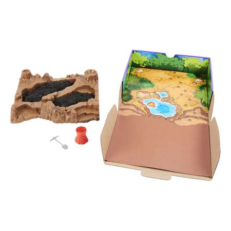 Кинетический песок Kinetic Sand 0.45 кг