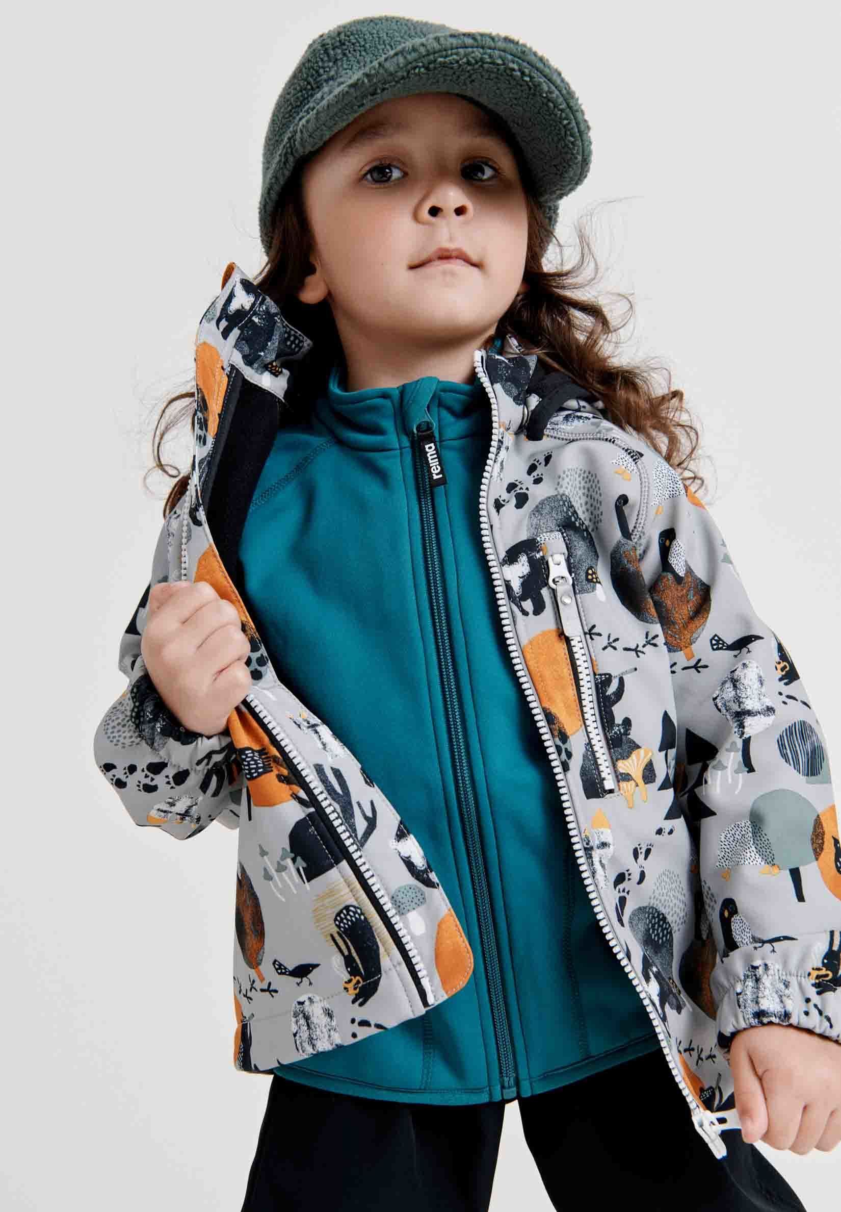 Толстовка Reima 5200014A-7850 - фото 3