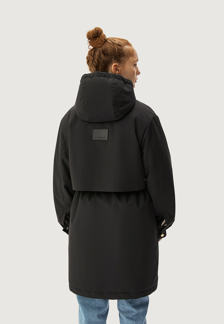 Парка NIKASTYLE 5м3826 эспрессо - фото 8