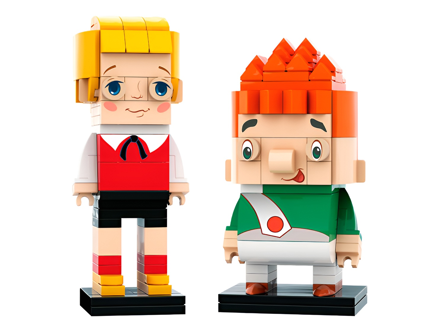 Конструктор brick labs Малыш и Карлсон 222 дет. - фото 3