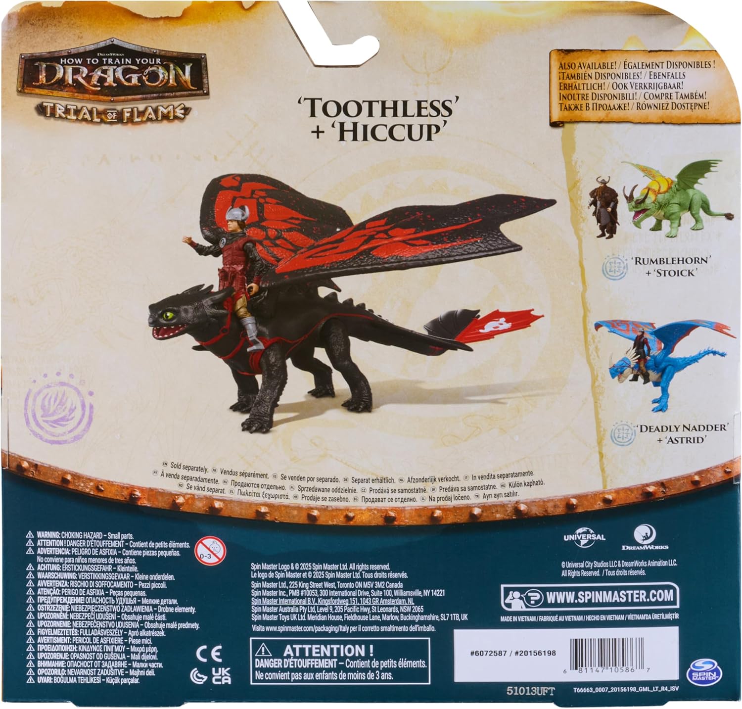 Игровой набор Dragons Викинг Тоотлесс - фото 6