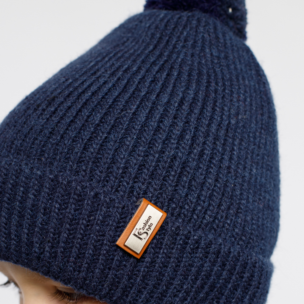 Шапка Bai FAMILY NF-02синий - фото 5