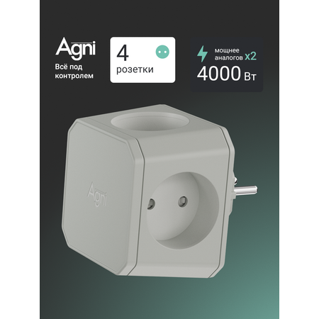 Разветвитель сетевой AGNI TP-WJ4E