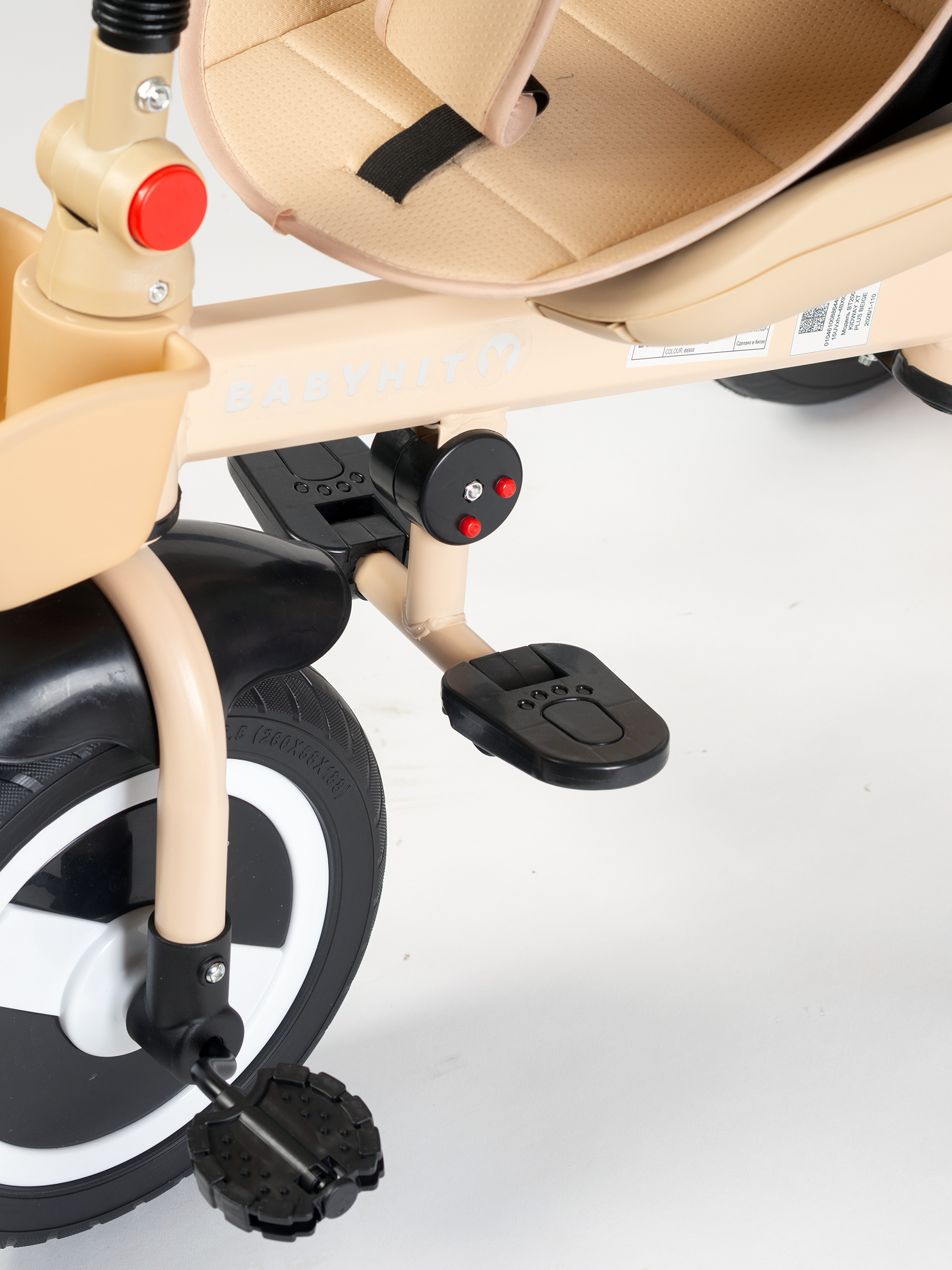 Трехколесный велосипед Babyhit 10 дюймов - фото 11