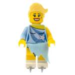 Фигурка LEGO Ice Skater Series