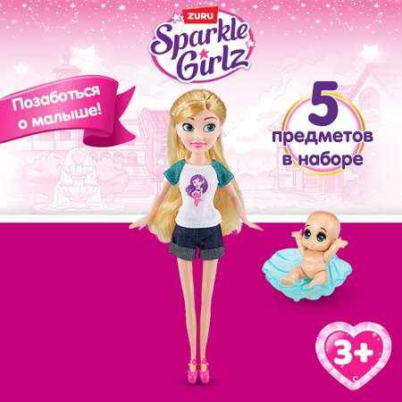 Кукла модельная Zuru Sparkle Girlz Нянечка