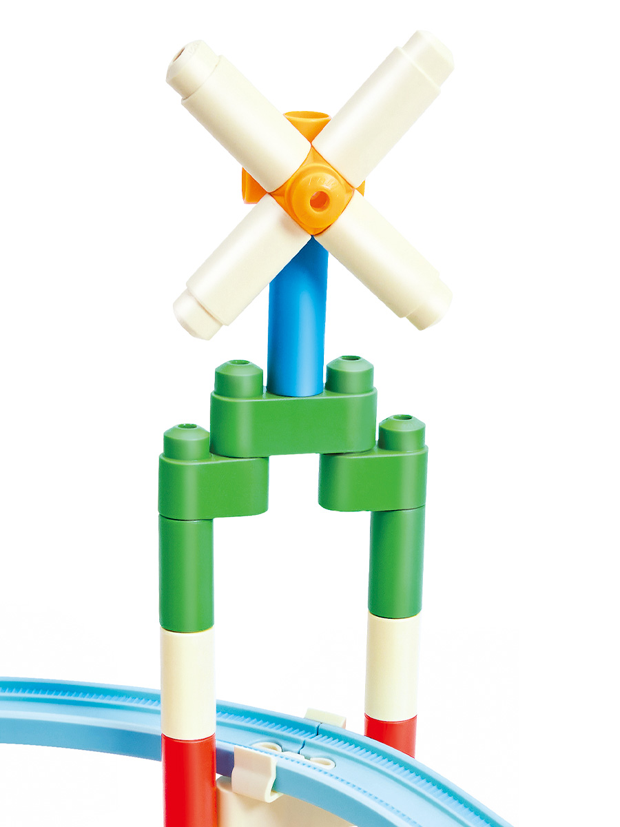 Набор железнодорожный Hape 17 см 761861_HP - фото 5