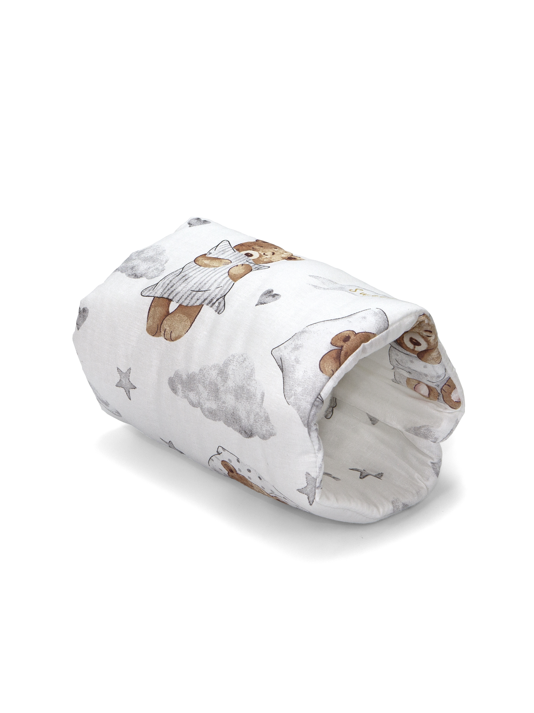 Подушка для кормления БОНЯМ мишка сонный 24 x 20 см - фото 9