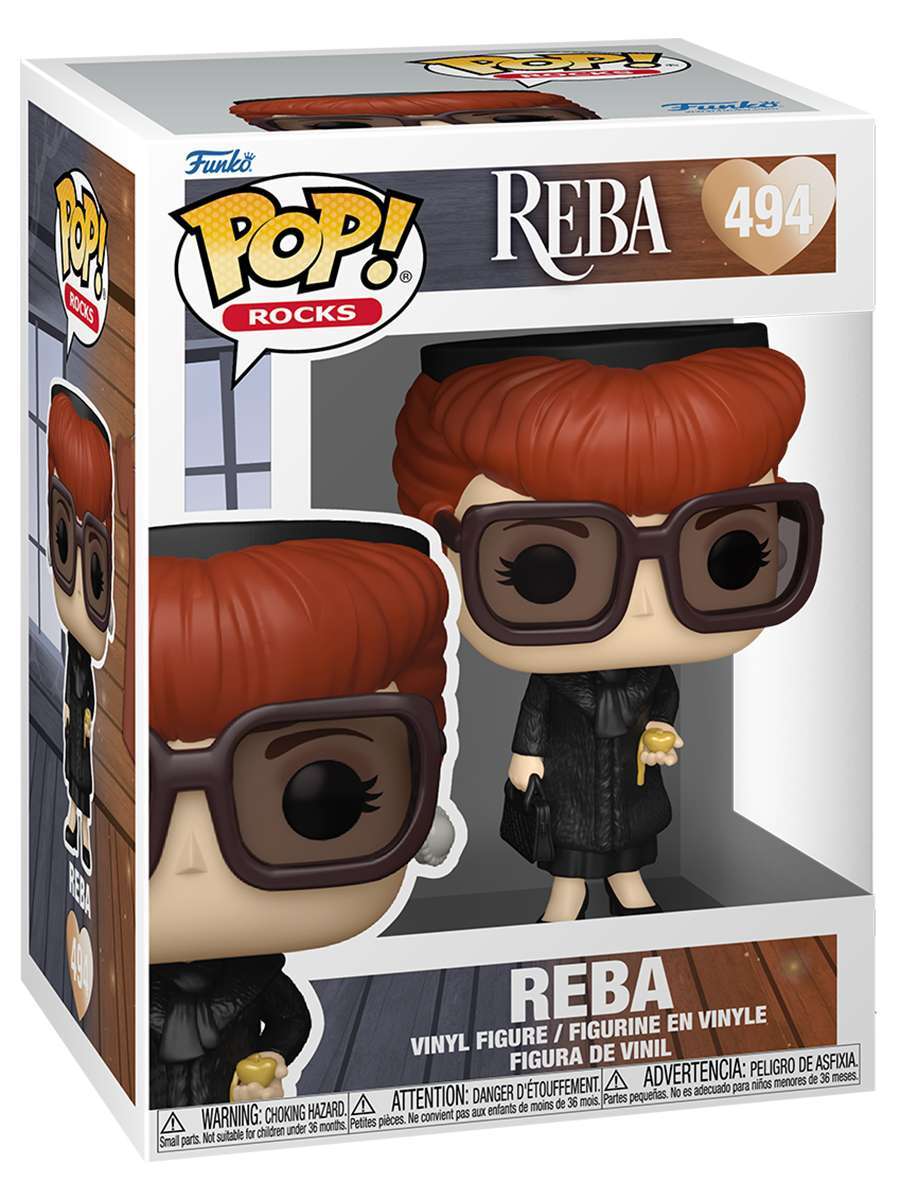 Фигурка Funko Rocks Reba McEntire Fancy - фото 2