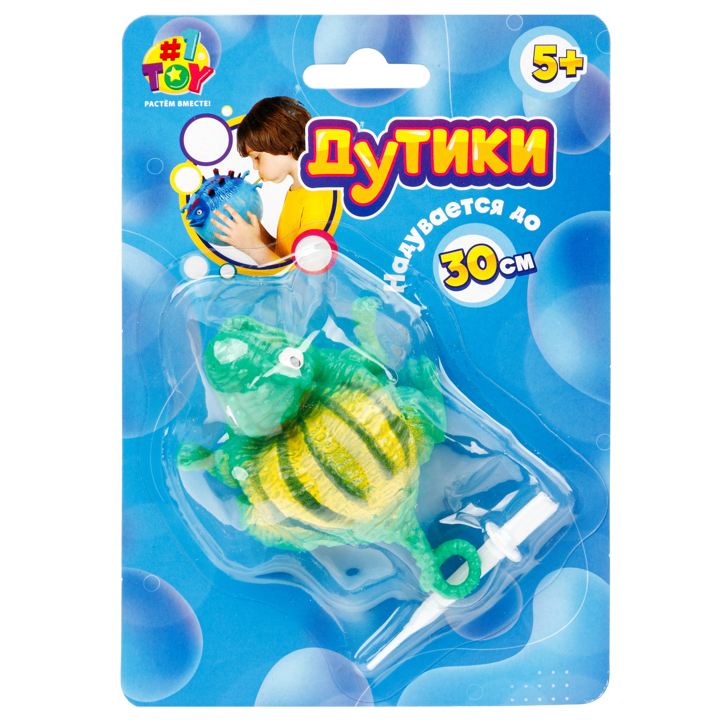 Игрушка-антистресс 1TOY Зеленый - фото 7